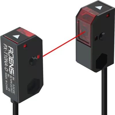 China NPN.NO 2m position sensor high-speed sensor replace HPJ-T23 small through-beam infrared photoelectric switch for sale