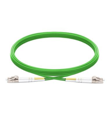 China FTTH System Fiber Optic ST PC ST PC UPC Duplex 3m 2mm Multimode SC om1 om2 om3 om4 om5 to LC Patch Cord for sale