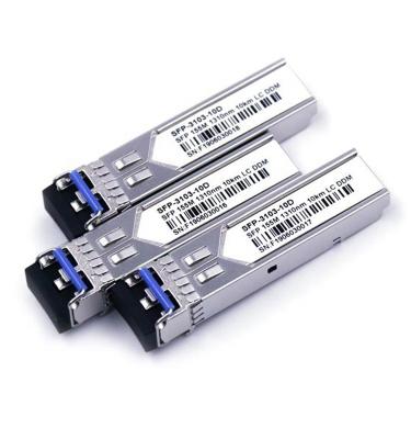 China Telecom Transceiver Module SFP 20km 120km Optical Media Converters Switch 8 Port Price 10g SFP Patch Cord dwdm 80km for sale