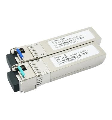 China Telecommunication SFP module optical transceiver 40 olt c 1.25 20km 20km 49 km 10g 80km gpon ont switch 8 bidi sfp port port for sale