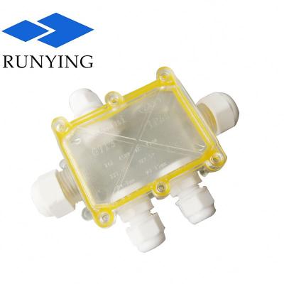 China Indoor/Outdoor Waterproof Ip68 Junction Box For 4-15mm Cable Nylon PC Plastic TB Connector Underground Box for sale