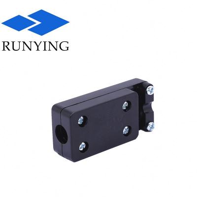 China Indoor/Outdoor Plastic Waterproof Ip65 Junction Box With 0.5~0.75 Screw Terminal Outdoor Light Cable Connecting Box for sale