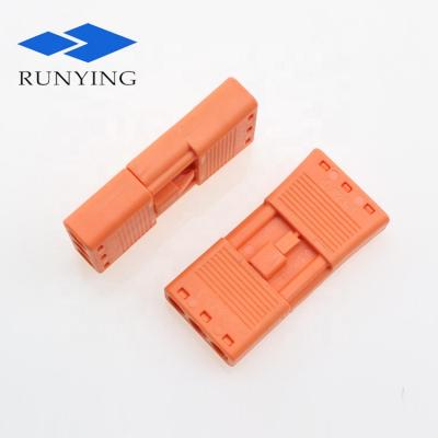 China Power Wire Connector 600V 6A 3 Way Terminal Block Flame Retardant High Current Quick Conneting Terminal for sale