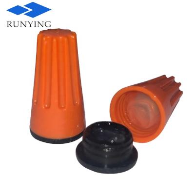 China Automotive Direct Plastic Wire Connector TB End Cap Electrical Wire Factory Plugged Cap With Glue Sealed for sale