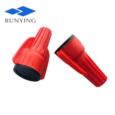 China Factory W3 Electrical Wire Clamp Automotive Direct Terminal Block Connectors Plastic Wire Connector Cap for sale