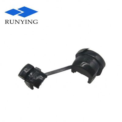 China Electrical Accessories Cheap Price Home Power Wire Rope Loop 5n-4 Black Electrical Cable Grommet Bushing for sale