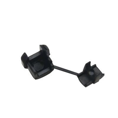 China High Quality Cable Clamp Buckle Accessories 5N-4 Black Mains Power Cord Grommet Electrical Cord Ring for sale