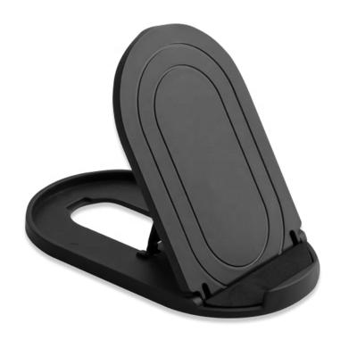 China Adjustable Multi-angle Mobile Phone Stand Folding Phone Holder Flexible Desk Stand for sale