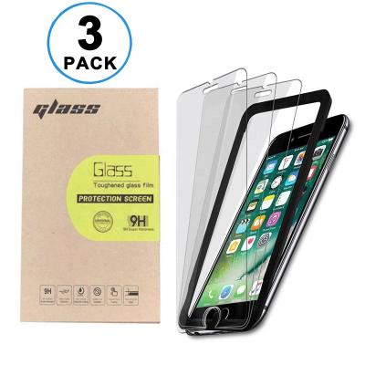 China Anti-Explosion OEM 3 In 1 Racing Screen Protector 9H Tempered Glass For iPhone 12 Mini 12 Pro Max/11 Pro X/XS/XR Max XS Max for sale