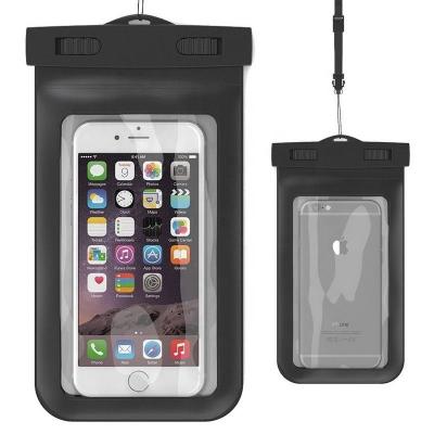 China Promotional High Quality Universal Dustproof Mobile Phone Cover Waterproof PVC Sandproof Bag/Pocket for sale