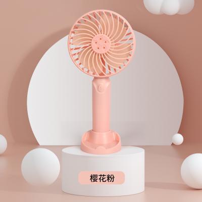 China Mini Fan Portable Pocket Rechargeable battery holder fan+Table Fan+Portable+Silent+phone small fan for traveling outdoors for sale