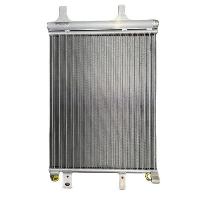 China Main motor originally supplied air conditioning condenser for Dongfeng 4008 for sale