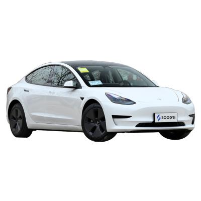 China Use Durable Tesla Leather Used Car Auto Vehicle Used Car China for sale