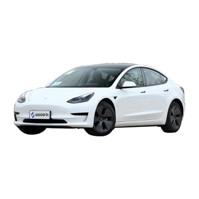 China Good Quality Leather Tesla Used Auto Vehicles Used Cars for sale