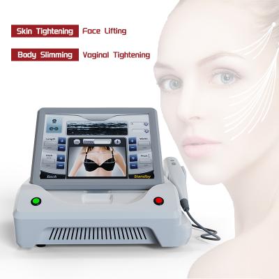 China Skin Tightening Nubway Newest No Painful Lines Medical Hifu Beauty Salon Ultrasound Machine 3d HIFU 11 Therapy for sale