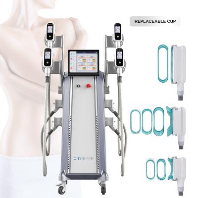 China 2022 New Product Nubway Fat Weight Loss Weight Loss Removal Slimming 360 Cryolipolysis Machine With 4 Cryo Handles for sale