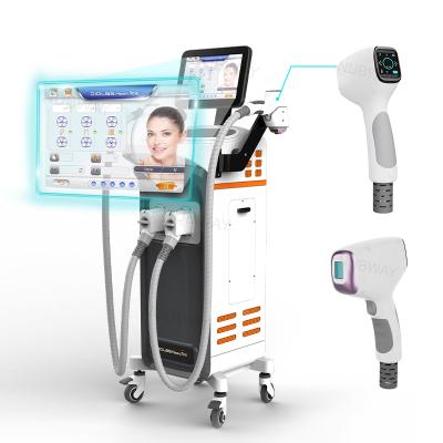 China Hair Removal Salon 3 Wavelength 808 Diode Permanent Painless Laser Alma Laser Hair Removal Machine 3 Wavelength For Sale for sale