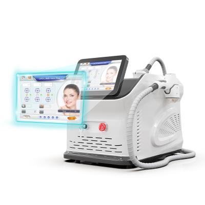 China Professional Portable 808Nm Diode Laser Hair Removal Beauty Device Medical Painless Skin Rejuvenation Care Hair Removal Machine for sale