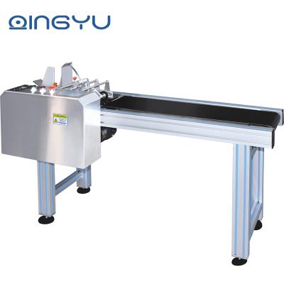 China Cheapest Friction Type Food Automatic Conveyor Feeder Paging Machine With Counter for sale