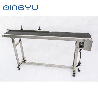 China Oil Resistant Top Grade Flat Belt Conveyors /Customize Adjusted Speed ​​Conveyor Belt for sale