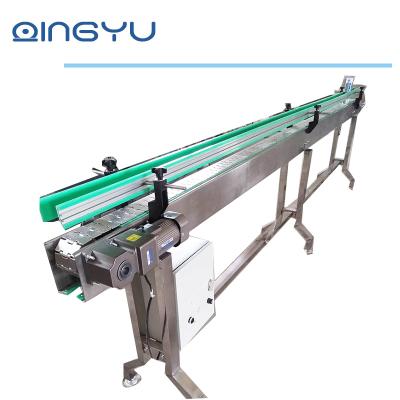 China Heavy Duty Oil Table Top Conveyor Bottle Conveyor Equipment Industrial Top Chain Conveyor Belt Machine for sale