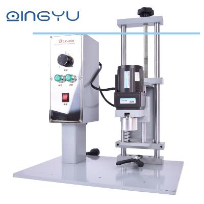 China Round Cheap Plastic Cap Sealing Machine Beverage Capsule Single Screw Machine Round Cheap Capping Machine for sale