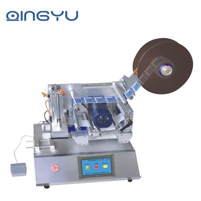 China Beverage flat bottle labeling /MT-60 flat labeling machine/automatic label sticking machine for sale