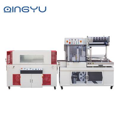 China High Quality Full Automatic Tomato L Bar &Shrink Sealing Food Grade Cucumber Machine for sale