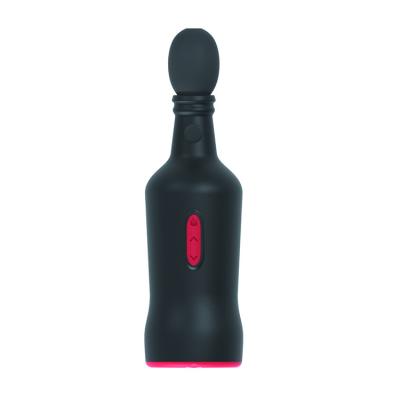 China Squeeze + vibration Vibrating Squeezing Stroker Man Masturbation Device for sale