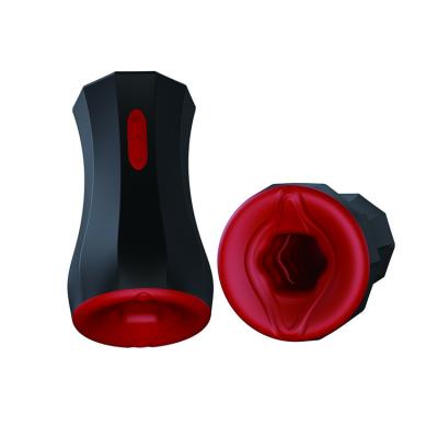 China Auto heating vibration Automatic Male Masturbator Device Heated Aircraft Cup for sale