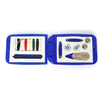 China Mini Folding Sewing Box, Pocket Sewing Tool Kit, Portable DIY Sewing Accessories GW2107 for sale