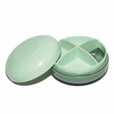 China Cute Pill Organizer, Portable 7 Day Travel Pill Box, Compact Dispenser Medicine Case GW5105 for sale