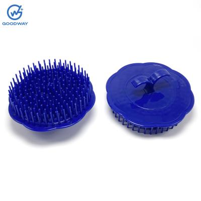 China Home Pet Bath Brush, Plastic Dog Shower Brush, For Short Or Long Haired Dogs And Cats Washing for sale