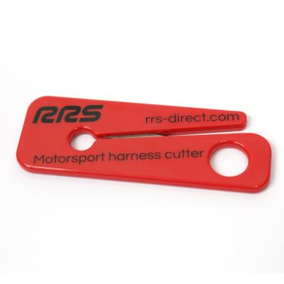 China Custom Sharp Logo and Efficient Seat Belt Cutter, Emergency Car Escape Tool, Seat Belt Cutter 12.3*4.4*0.6 for sale