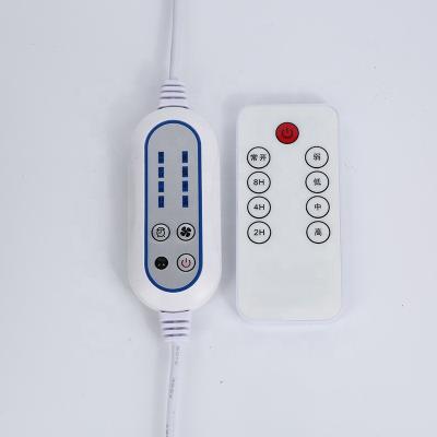 China High Quality Time Switch USB Male and Female Head Switch 4 Speed ​​Timing and Adjustment Speed ​​Control Connector and Extension Cable for sale