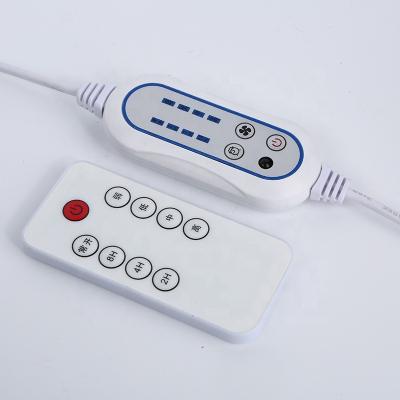 China High Quality Smart Home Appliances USB Fan IR Receive Speed ​​Regulation Timing Remote Control Switch Controller for sale