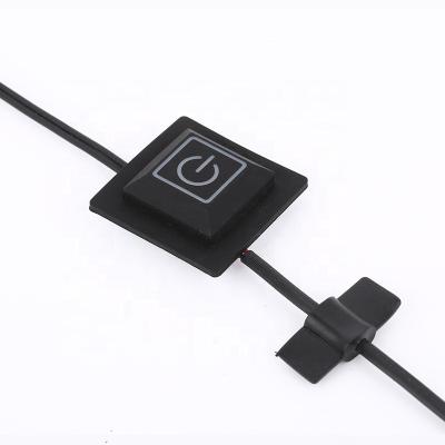 China High Quality USB Heating Jacket Heated Clothing Thermostat Switch Controller for sale