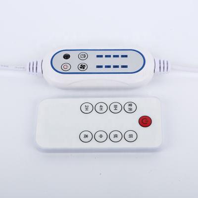 China 3 Working Modes LED Dimming Timer Switch Control Cable And IR Remote Control for sale