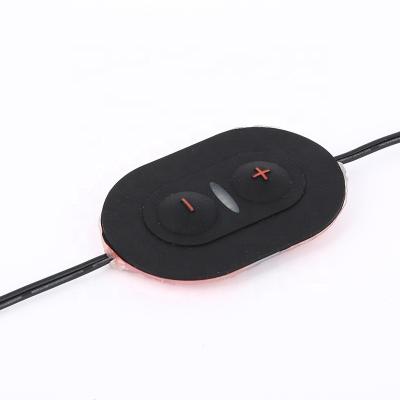 China Used in a variety of small power device heated suit silicone waterproof switch for sale