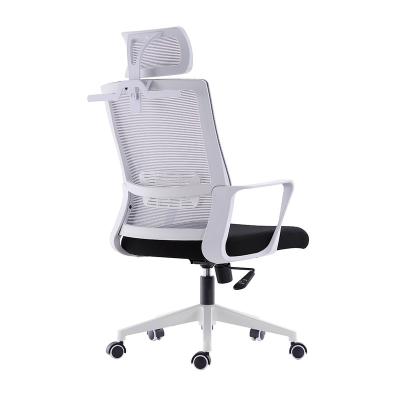 China Comfortable Swivel Adjustable Back Mid Vistor High Quality Executive Ergonomic Mesh Office Chair With Footrest for sale