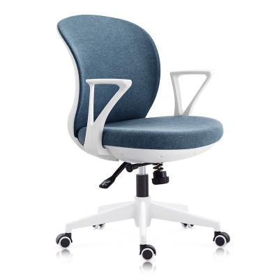 China Nordic green fabric national price egonomic office chair (height) cheap competitive low price adjustable for sale