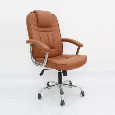 China Business Revolving Online Shopping Best Selling PU Leather Office Chair for sale