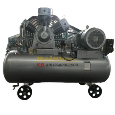 China Kaishan KB15 high pressure 30 bar 15kw 20hp low noise industrial use 2stage PET bottle blowing piston mobile air compressor for sale