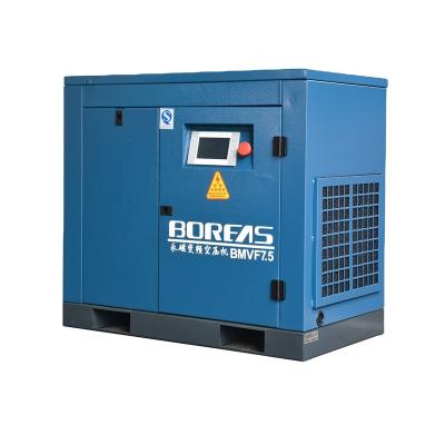 China Gasoline Price OIL-LESS Kaishan Heavy Duty 37 KW VSD Low Noise Oilless Screw Air Compressor Direct Driven for sale