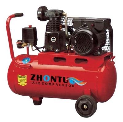 China Oilless 5HP 3 Piston Silent Mini Air Compressor Lubricated Good Price With 200L Air Tank for sale