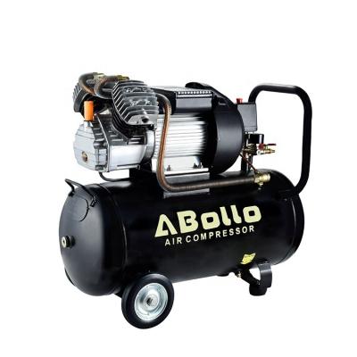 China China brand 100L 200L 300L 500L 220v oil lubricated portable air compressor machine for detal for sale