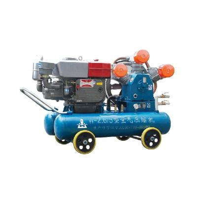 China portable high efficiency Kaishan piston belt lubricated high pressure air compressor on sale from china for sale