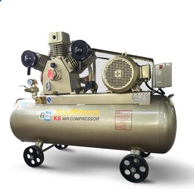 China Low Cost Portable 200l Pet Piston Air Compressor Lubricated Blowing Pulley For Air Compressor for sale