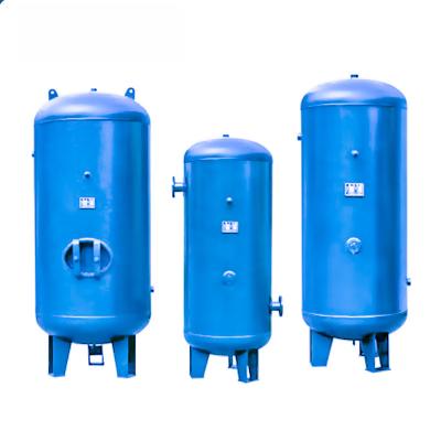 China Compressor Machine China Zhejiang 80mm Air Inlet Port Air Compressor Tanks Storage Receiver Tank for sale