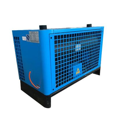 China Qilless Industrial Air Compressor Used Air Dryer 10HP Refregirant Air Dryer Price In China for sale